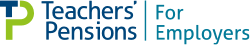 Teachers Pensions Employers logo