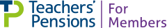 Teachers Pension Member Logo